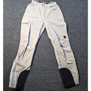 Mammut Hiking Pants Womens 40 (EU) Tan Schoeller Dryskin Cargo Technical Outdoor